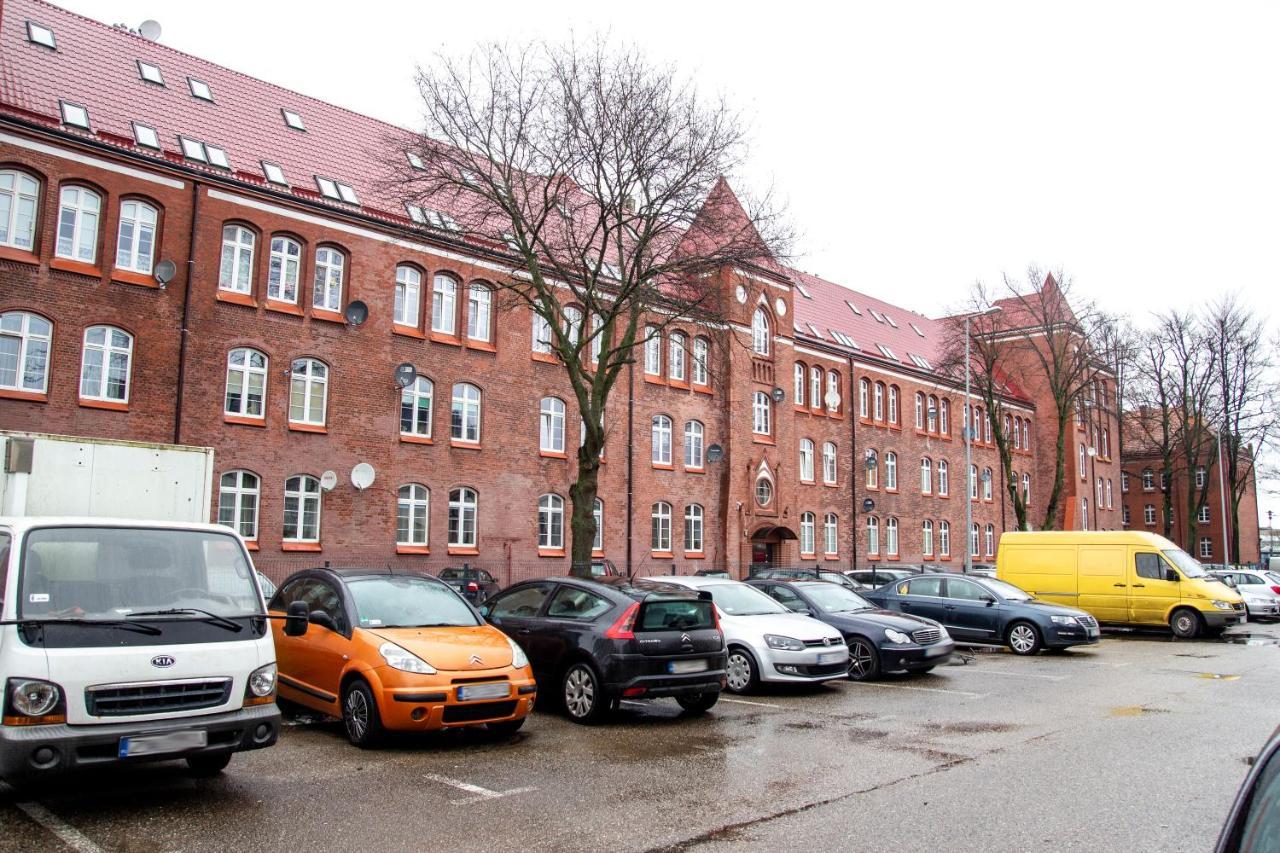 Al-Dom Apartamenty Apartament Oliwia Kołobrzeg Eksteriør bilde